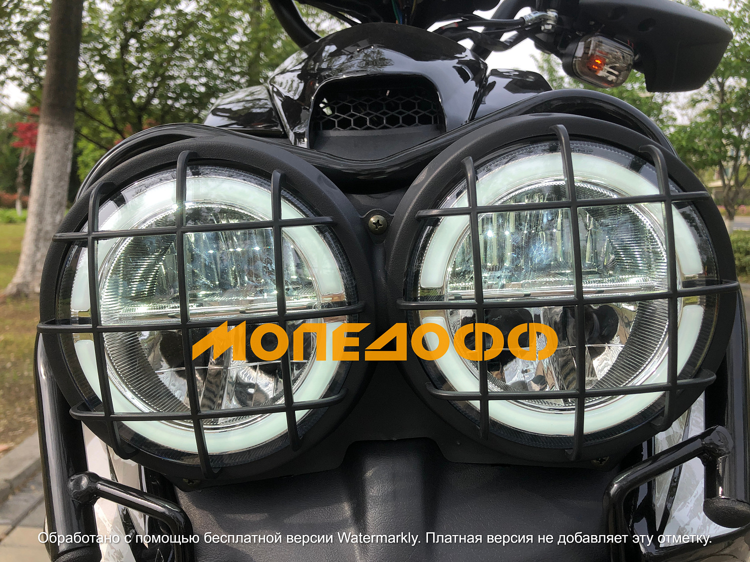 NEXUS Скутер Nexus BWS 150 Luxury blue