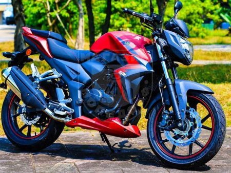 SYM Мотоцикл SYM T2 Wolf red and blue