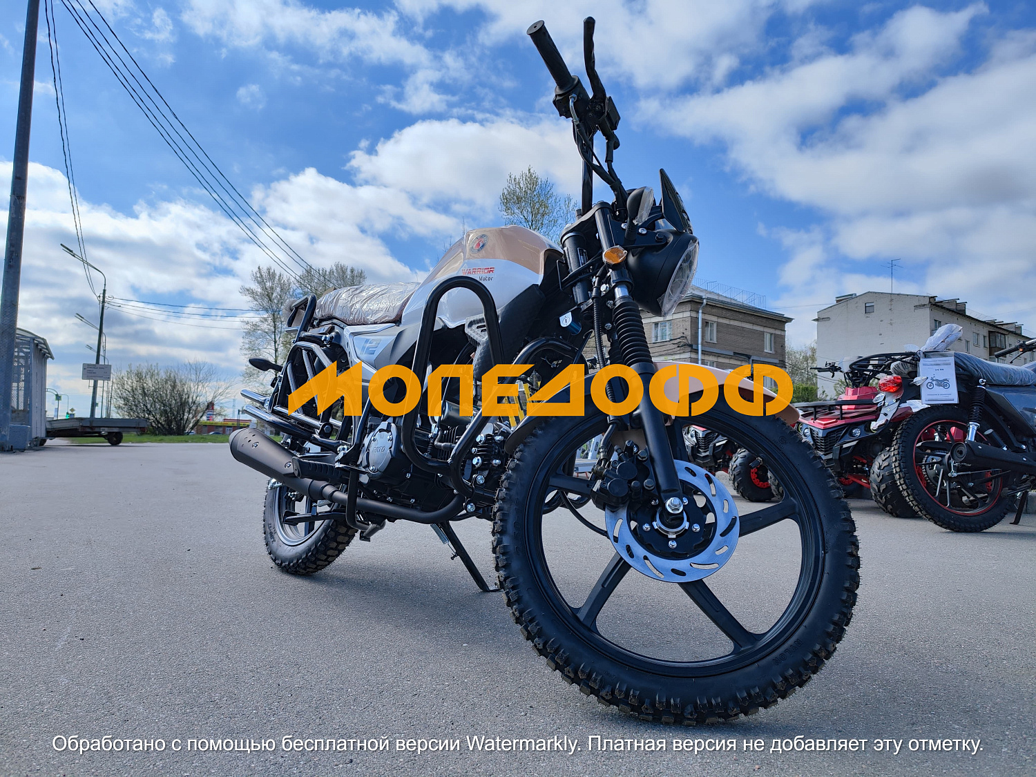 RATO Мопед RATO Warrior 3.0 lanatau 140