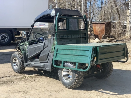 ZONGSHEN FARMER Zongshen Farmer UTV 2200W Camo ПСМ PRO