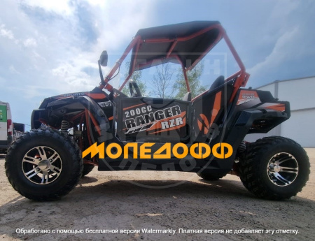RANGER Багги Ranger RZR 200 EFI Orange