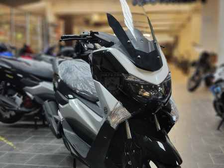NEXUS МаксиСкутер MaxiM 200(50) Black/silver