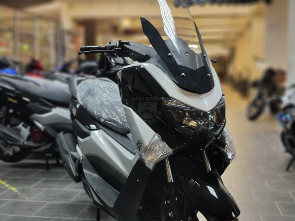 NEXUS МаксиСкутер MaxiM 200(50) Black/silver