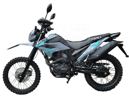 LIFAN Мотоцикл X-TRIAL 150 (LF150GY-4D) синий