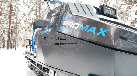 PROMAX Снегоход PROMAX YAKUT LONG 500 4T 15 ZONGSHEN