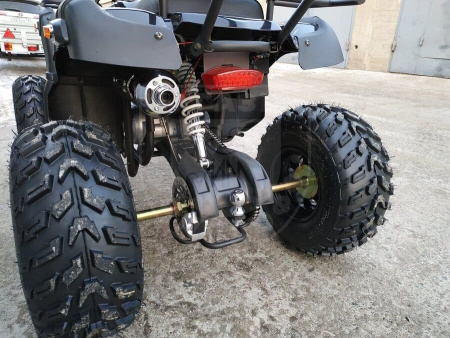 ABM Квадроцикл ABM APACHE 200 чёрный