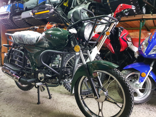 Shuriken МОПЕД SHURIKEN Forester 110(50)СС 4Т (АЛЬФА)