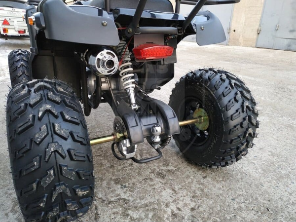 ABM Квадроцикл ABM APACHE 200 чёрный