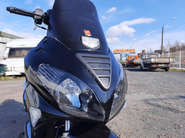 MOTO ITALY Максискутер NESSO 125