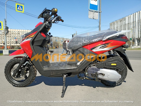 NEXUS Скутер Nexus BWS 150(50) Red