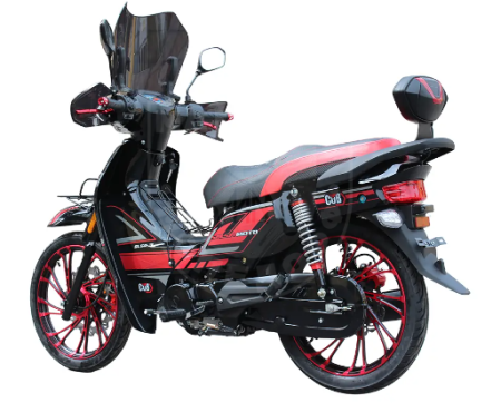 Champ Мопед Champ CP48Q-9B 48cc Cub Bike Classic