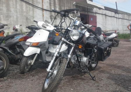 WELS Мопед Despot New harley чоппер