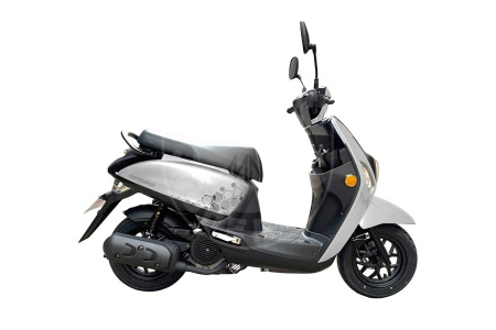 Motosuper Скутер Motosuper S9 Blanc Gris 125cc 4t (белый)