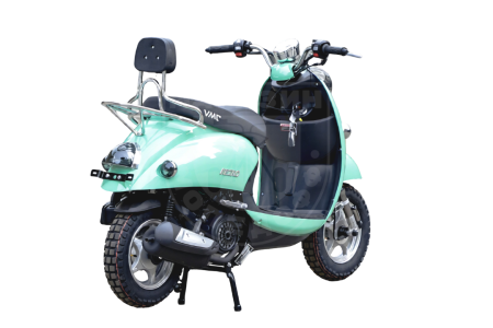 VMC Скутер VENTO (VMC) RETRO 150(50)  зелёный