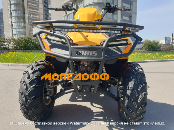 IRBIS Квадроцикл IRBIS ATV200U yellow ПСМ
