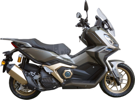 Motosuper Скутер Motosuper Adviser 180 Light Grey литье