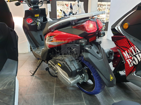 NEXUS Скутер Nexus BWS 125(50) Red