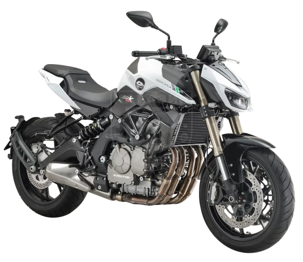 Qjmotors Мотоцикл SRK 600 Black