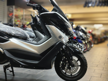 NEXUS МаксиСкутер MaxiM 200(50) Black/silver