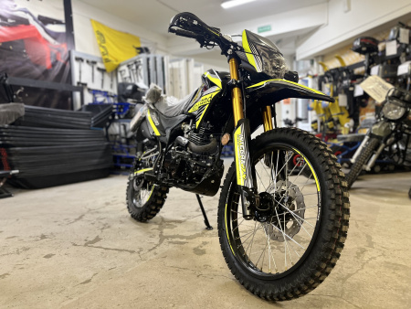Motoland Мотоцикл Кросс 250 ENDURO LT (XF250-B) NEON зеленый