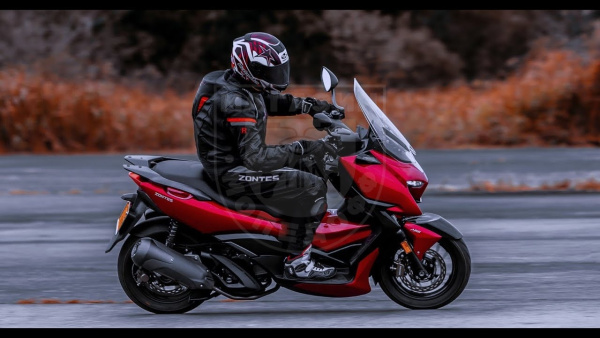 Zontes Скутер Zontes ZT350T-M красный