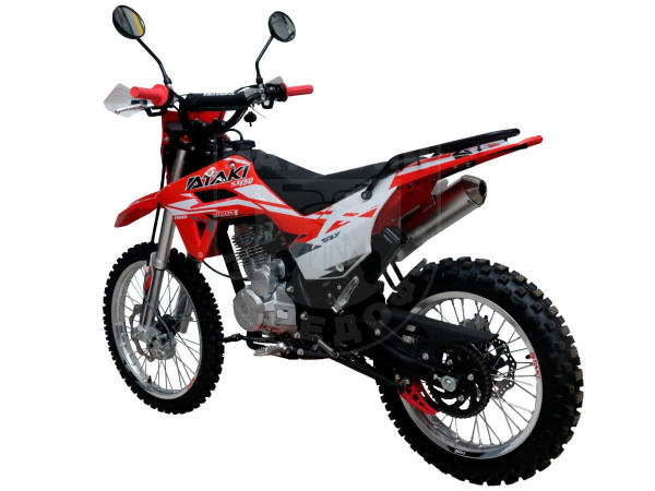 Ataki Мотоцикл ATAKI SX150 (4T CB150-D) 19/16