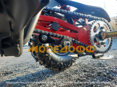 HIGHPER Машинокомплект HIGHPER Mars ATV125 red