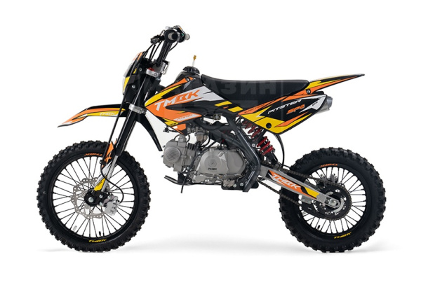 PROGASI Питбайк TMBK PITSTER SP2 125 17/14 orange yellow
