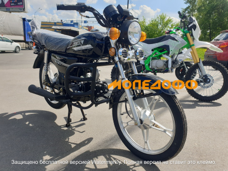 VENTO Мопед Alpha RIVA II black 110(50)  (Альфа)
