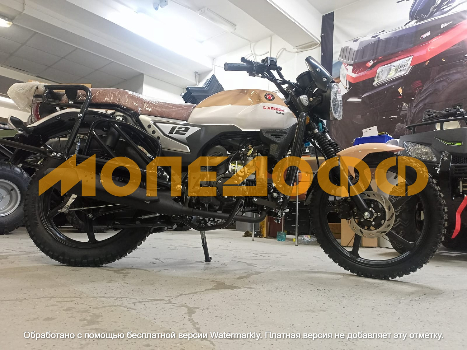 RATO Мопед RATO Warrior 3.0 lanatau 140