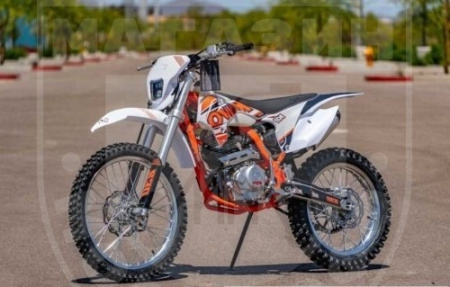 KAYO KAYO 250 orange