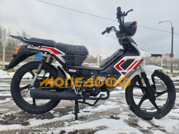 RATO Скутеретта RATO Cool Cub белый  125 (50) ( полу/автомат )