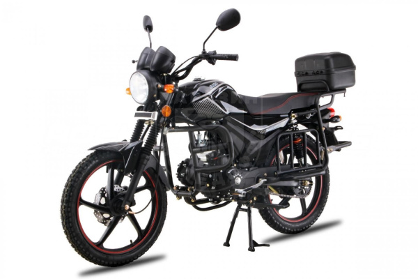 ROCKOT Мопед ROCKOT ALPHA OFFROAD M-12 (49.9сс) черный красный