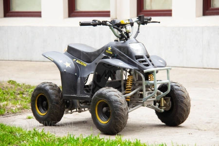 Bison Квадроцикл Bison Super Mini Electro black