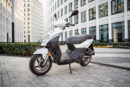 SYM Скутер SYM ORBIT 50 Серебро