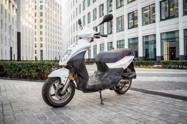 SYM Скутер SYM ORBIT 50 Серебро