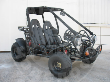 KTA БаггиFX 150 gray