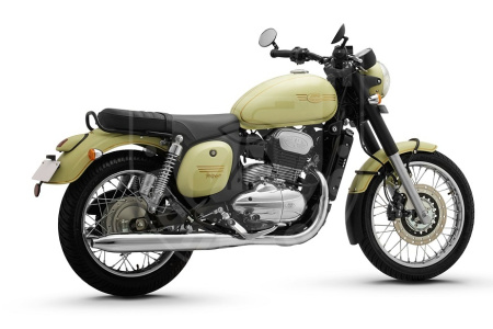 JAWA Мотоцикл Jawa 42 yellow