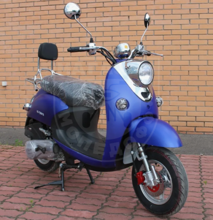 OMAKS Скутер OMAKS FX 50СС blue