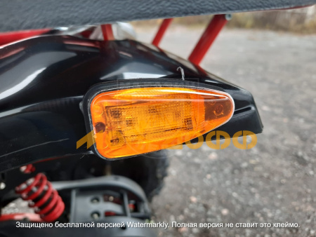 HIGHPER Машинокомплект HIGHPER Sonora ATV125 Red
