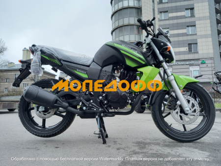 Motoland Мотоцикл Motoland BANDIT 250 green