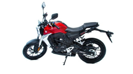 Мотоцикл дорожный Motoland CB250 красный