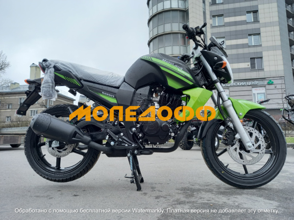 Motoland Мотоцикл Motoland BANDIT 250 green