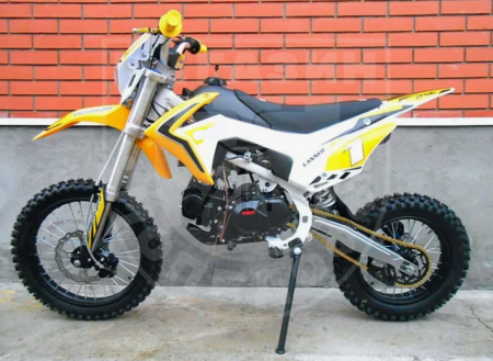 Gokartsusa  Gas Dirt bike 125cc yellow
