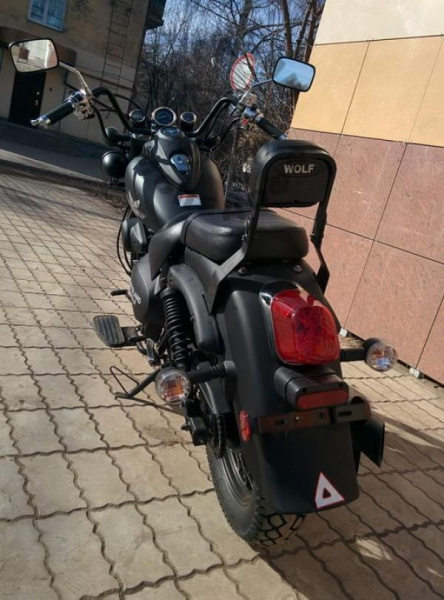 Motoland Мотоцикл Motoland WOLF 250 чоппер