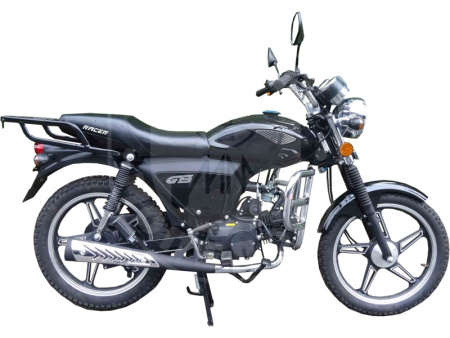 RACER Мопед - мотоцикл Racer Trophy RC110N  110сс 4т (Альфа) black