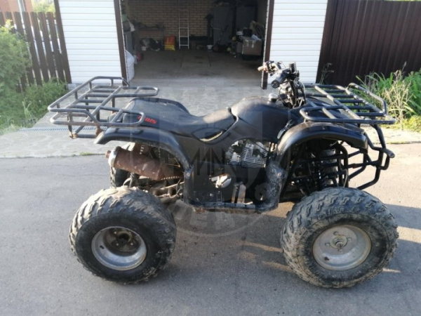 IRBIS Квадроцикл IRBIS ATV200U ПСМ Black