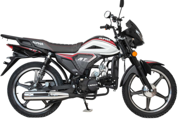 Motoland Мопед  Motoland Альфа RT 11 black