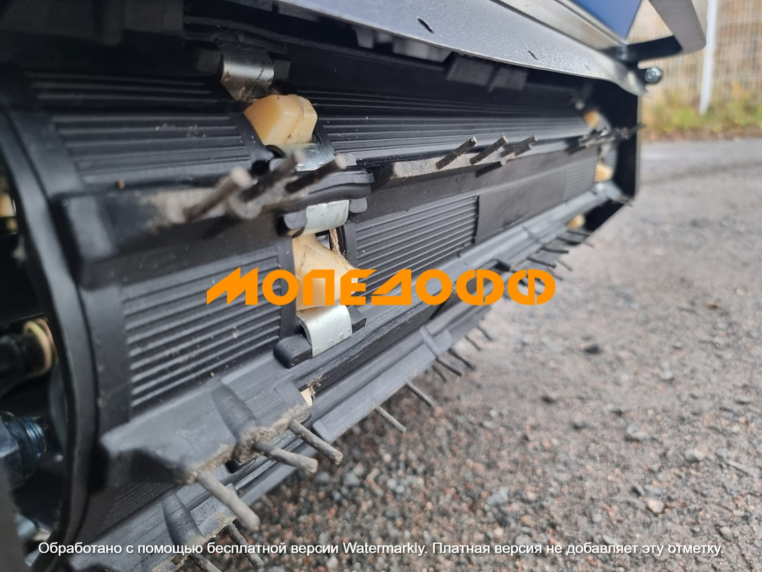 LUXE М600 Мотобуксировщик Мужик М600 22 л.с с реверсом