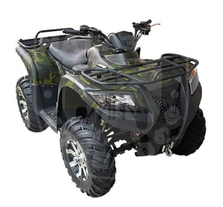 ArmadA Квадроцикл ARMADA ATV 700L зелёный